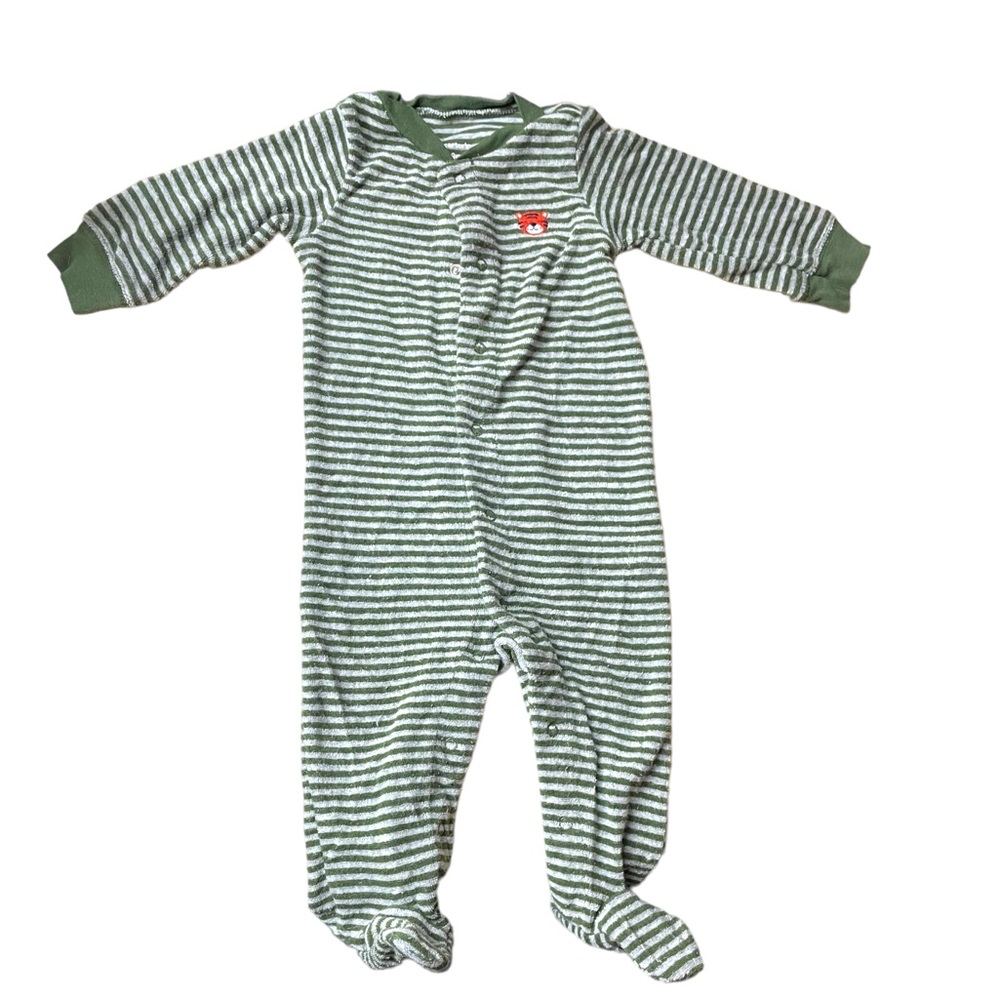 ✨BABY STRIPED FOOTIE✨